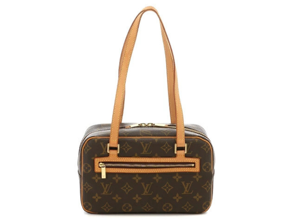 LOUIS VUITTON Shoulder Bag Cite Monogram